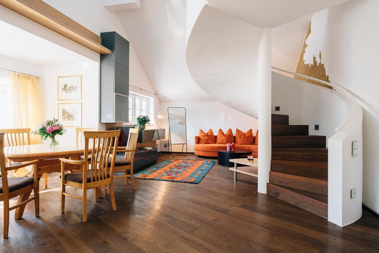 Private Suites Traunkirchen Exteriör bild
